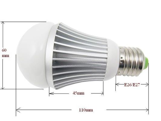 Kugel-Glühlampen AC85 der hohen Leistung 5W E27 LED - 265V/DC12V/DC24V führten Birnen-Lampen