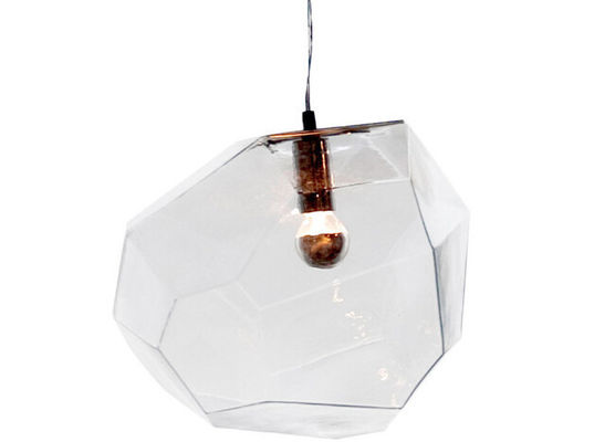 Transparentes modernes Suspendierungs-Licht-hängende Glaslampe für Restaurant-/Bar-Dekoration