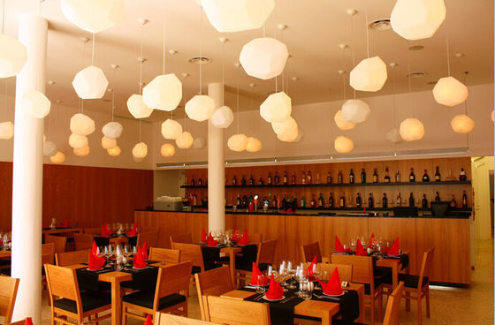 Transparentes modernes Suspendierungs-Licht-hängende Glaslampe für Restaurant-/Bar-Dekoration