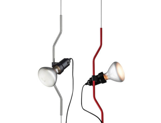 Minimalist Parentesi-Boden zum Deckenleuchte-Kohlenstoffstahl-Licht mit Röhrenform
