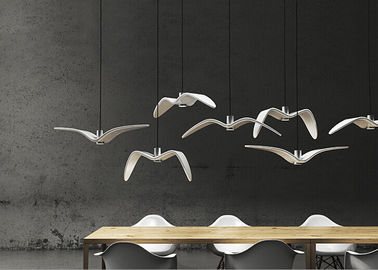 Beleuchtungs-Vogel-Form des reizenden Nightbirds-Suspendierungs-Beleuchtungs-Reinweiß-Acryl-LED