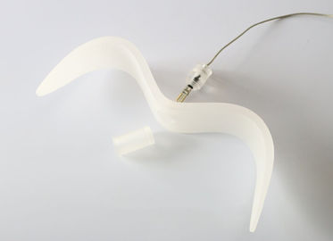 Beleuchtungs-Vogel-Form des reizenden Nightbirds-Suspendierungs-Beleuchtungs-Reinweiß-Acryl-LED