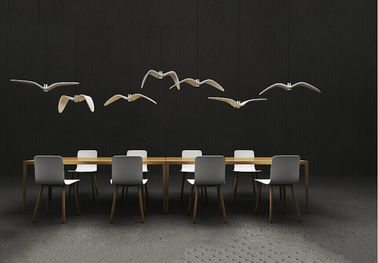 Beleuchtungs-Vogel-Form des reizenden Nightbirds-Suspendierungs-Beleuchtungs-Reinweiß-Acryl-LED