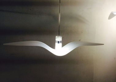 Beleuchtungs-Vogel-Form des reizenden Nightbirds-Suspendierungs-Beleuchtungs-Reinweiß-Acryl-LED