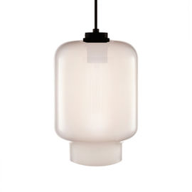 Klarglas-Form-luxuriöse Flaschen-hängende Lampe, industrielle Beleuchtungs-Befestigungen