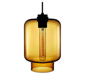 Klarglas-Form-luxuriöse Flaschen-hängende Lampe, industrielle Beleuchtungs-Befestigungen