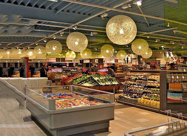 Gras-Stock-moderne Suspendierung beleuchtet hängende Beleuchtungs-Befestigungen für Supermarkt