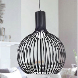 Chinesische Trachtenmode-moderne Suspendierungs-Licht-Eisen-Laternen-geformte hängende Lampe für Inneneinrichtung