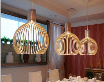 Chinesische Trachtenmode-moderne Suspendierungs-Licht-Eisen-Laternen-geformte hängende Lampe für Inneneinrichtung