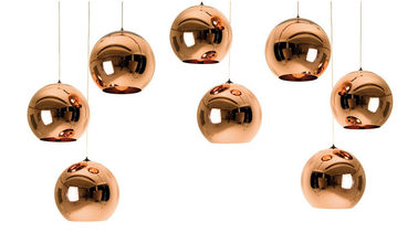 Zeitgenössisches modernes Suspendierungs-Licht-Kupfer-hängendes Licht durch Tom Dixon