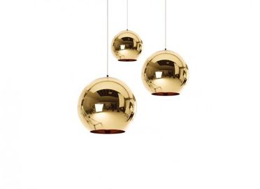 Zeitgenössisches modernes Suspendierungs-Licht-Kupfer-hängendes Licht durch Tom Dixon