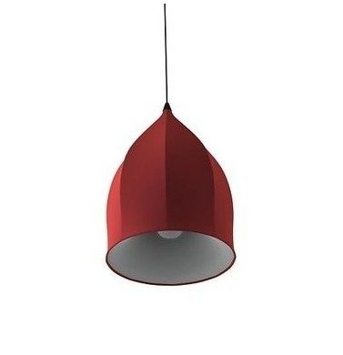 Rotes weißes modernes Suspendierungs-Licht, Esszimmer-Anhänger beleuchtet