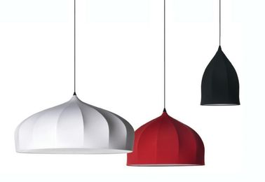 3 Art-modernes Suspendierungs-Licht, Innengewebe-hängende Beleuchtung