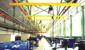 Einzelne Balken Licht Kran Fahrwerksysteme mit doppelter Breite, Teleskop Beam