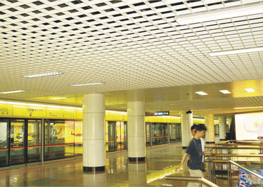 modernes kratzendes Metallrasterdecke-Baumaterial für Deckensuspendierungssysteme