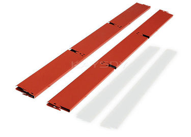 Färben Sie feuerfeste Suspendierungs-Aluminiumdecken-Gitter oder Gewohnheitsedelstahldeckengitter