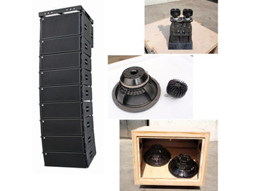 Partei-Show-aktive Sprecher-Kasten-Linie Reihen-System mit 15 Zoll Subwoofer