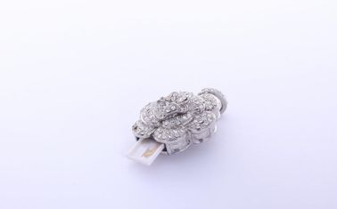 Nette silberne Blumen-hängender Schmuck USB-Blitz-Antrieb 2,0 4GB 8GB 16GB