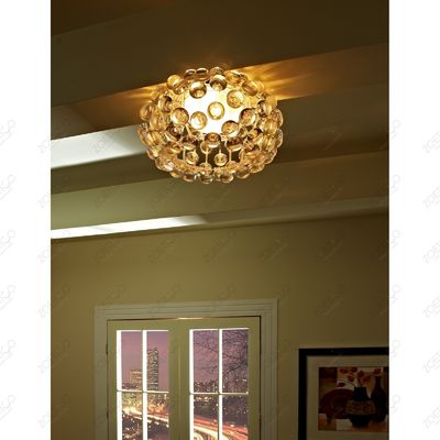 Handgemachte transparente Deckenerröten acrylsauerlichter, Berg-Deckenleuchte für Inneneinrichtung