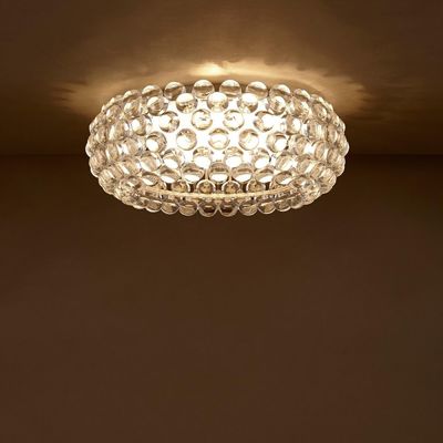 Handgemachte transparente Deckenerröten acrylsauerlichter, Berg-Deckenleuchte für Inneneinrichtung