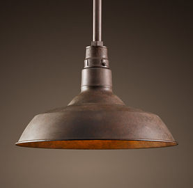 Nostalgischer würdevoller hängender Deckenleuchte-Weinlese-Dachboden, industrielle hängende Lampe