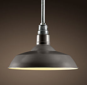 Nostalgischer würdevoller hängender Deckenleuchte-Weinlese-Dachboden, industrielle hängende Lampe