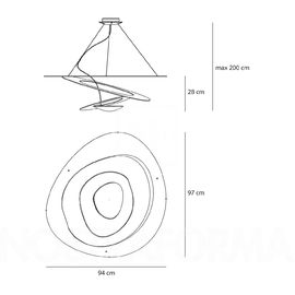 Innenausstattungs-Apple-Stoff-weißer Decken-Anhänger für Bankett Hall