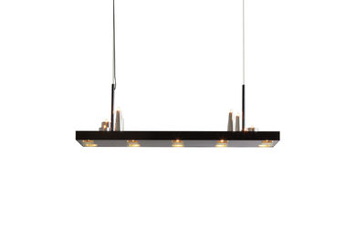 Metallführte rechteckige Platten-Insel hängende Decke der Leuchter-Licht-8 der Licht-G4