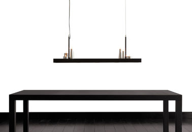 Metallführte rechteckige Platten-Insel hängende Decke der Leuchter-Licht-8 der Licht-G4