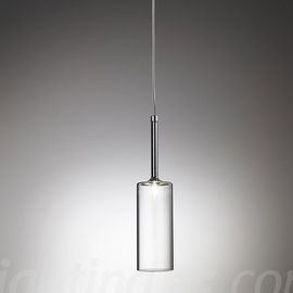 Färben Sie Mode-moderne geführte Leuchter, Glasflaschen-hängende Lampe G9