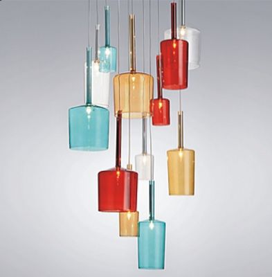 Moderne geführte Deckenleuchte-Restaurant-Entwurfs-Taschenlampe des Leuchter-G9