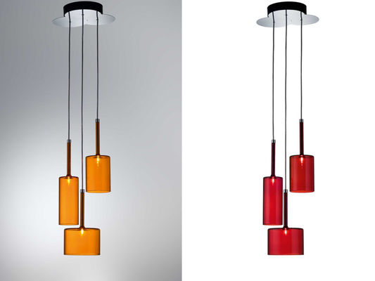 Moderne geführte Deckenleuchte-Restaurant-Entwurfs-Taschenlampe des Leuchter-G9
