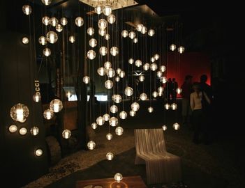 Klären Sie geführte Leuchter-Lichter
