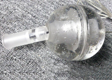 Transparenter Kristallleuchter beleuchtet Glaskugel geführte hängende Beleuchtung