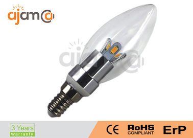 Innen-LED Kerzen-Glühlampen 280lm energiesparendes 36x104 Millimeter 3000K