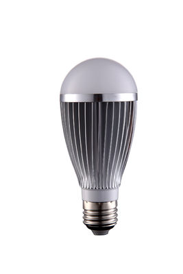 7W 560lm E27 führte Kugel-Licht-Wechselstrom 80v - 265v für Supermarkt, 133mm x 55mm