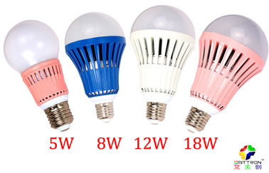 Bringen Sie 4000K des Reinweiß-LED PC Kugel-der Birnen-2835SMD 16 60mm mit halber Kugelform unter