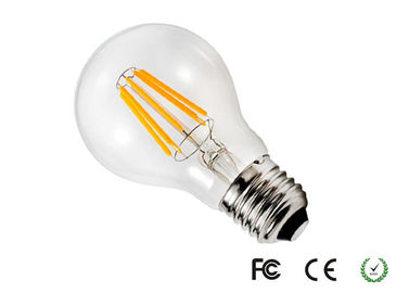Faden-Birnen-Kugel 630lm 6W Dimmable LED formte geführte Glühlampen für Schlafzimmer
