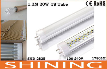 120cm T8 LED Leuchtröhre 20watt 1780Lm für Innenbeleuchtung