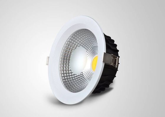Vertieftes Druckgussra 25Watt LED Downlights 80 IP45 wärmen weißes Dimmable für Studio