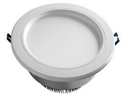 12 Watt SMD Samsung brechen ringsum LED vertieftes warmes Weiß Downlights für Esszimmer ab
