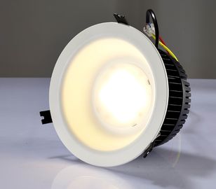 Die angebrachte Oberfläche führte Downlights 5W 8W 15W 30W AC96-265V 3 Zoll LED vertieftes warmes Weiß Downlight