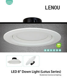 IP50 240V LED vertiefte Downlights/LED unter Gegenlichtern