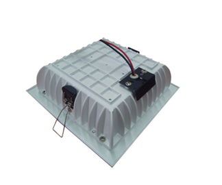 Badezimmer 30W LED vertiefte Downlights-Decke, die 195mm beleuchtet und goss Aluminium druck