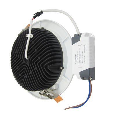 120° 8 Zoll 30W LED vertieftes Downlights mit Chip 85LM/W Samsungs SMD LED