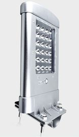 IP65 30W integrierte kühle weiße LED-Straßenlaterneim Freien, angetriebenes LED-Straßenlaternesolar