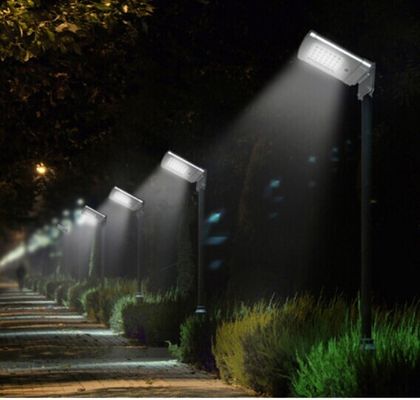6W IP66 imprägniern angetriebene LED-Straßenlaternesolar im Freien für Park-Beleuchtung