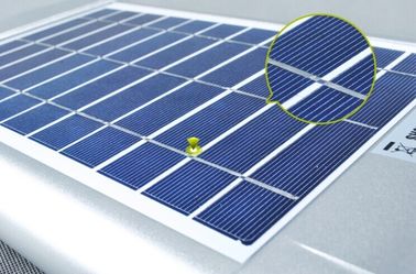 Bewegungs-Sensor 40W kühlen weiße wasserdichte Solar-LED-Straßenlaterneim Freien ab