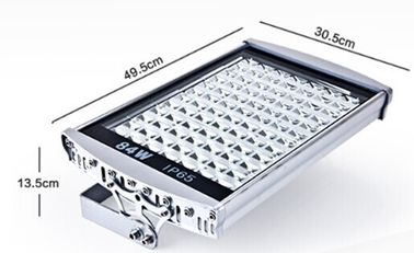 Kühlen Sie weiße Straßenbeleuchtung 84W 24V Bridgelux/dekorative des Cree für Tunnel ab