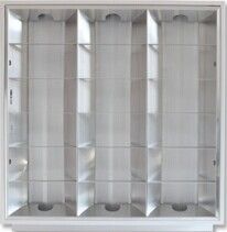 600x600mm Ra 36W 80 Flachbildschirm-Deckenleuchten SMD5630 2800lm LED kühlen Weiß ab